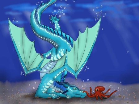 Синий дракон драконья сага
