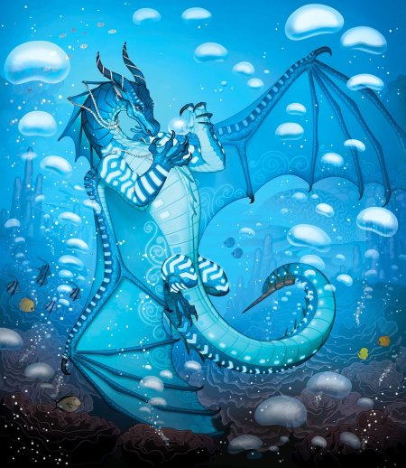 Драконья сага королева коралл