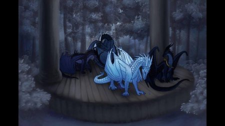 Ледяной дракон драконья сага арт