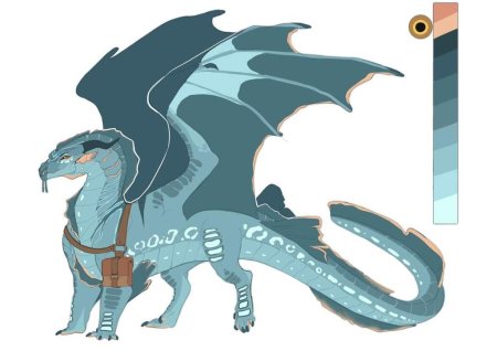 Драконья сага драконы