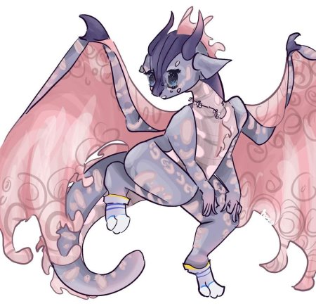 Драконья сага анемона и тамарин