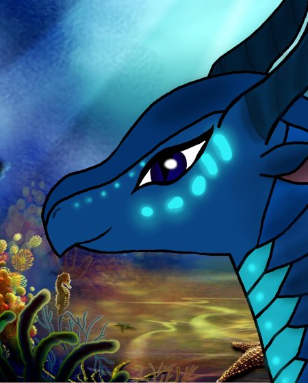 Драконья сага арты