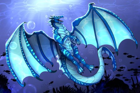 Драконья сага морские