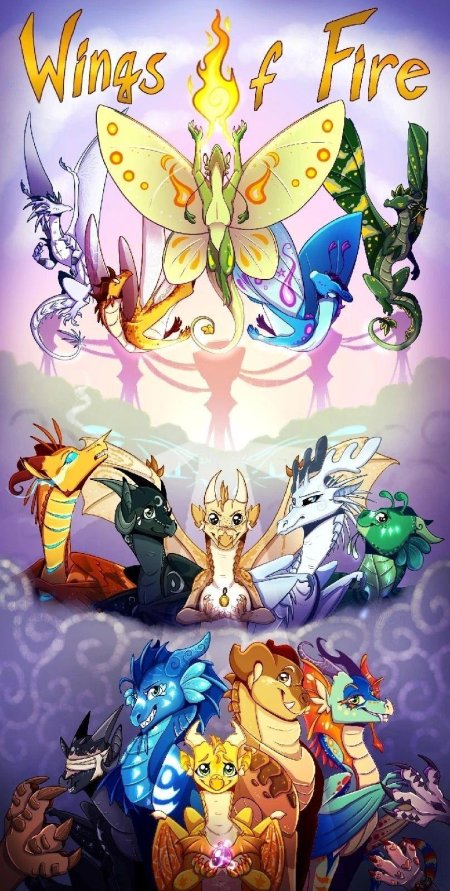 Драконья сага wings of fire