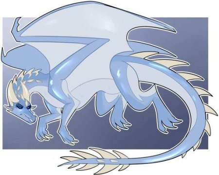 Драконья сага ледяные