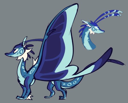 Драконья сага морские драконы референс