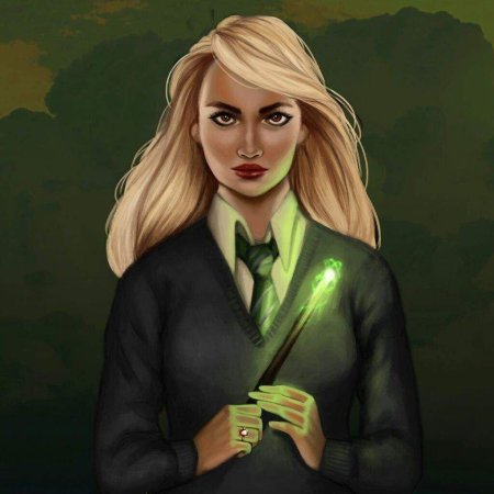 Дафна гринграсс гарри поттер