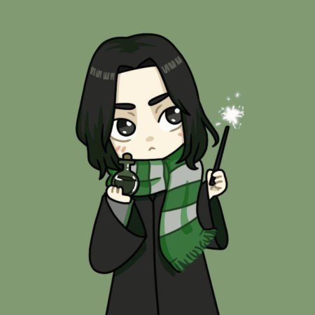 Северус снейп чиби