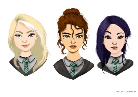 Слизерин гарри поттер персонажи