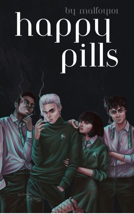 Гарри поттер драко малфой