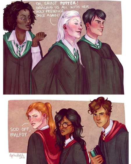 Фем гарри поттер