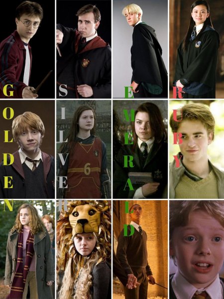 Герои гарри поттер