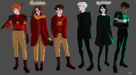 Драрри арт alek квиддич