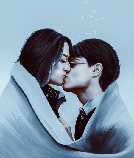 Гарри поттер и северус снейп