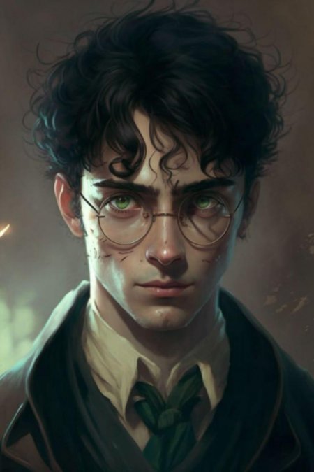 Персонаж гарри поттер