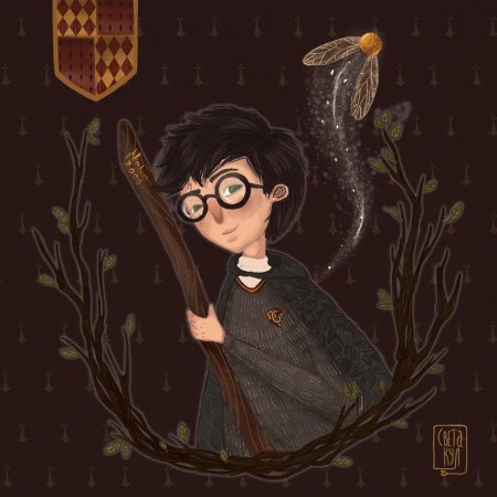 Гарри поттер иллюстратор