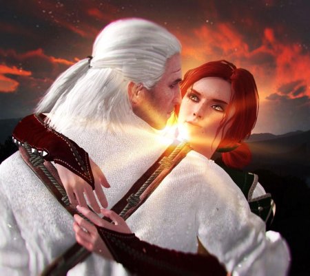 Ведьмак геральт и трисс