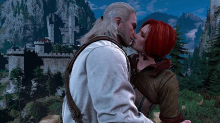 Трисс меригольд и геральт