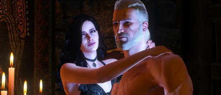 Геральт трисс йеннифер и цири