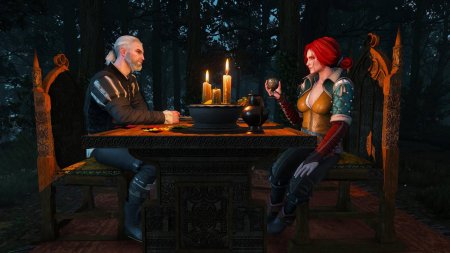 Трисс меригольд ведьмак