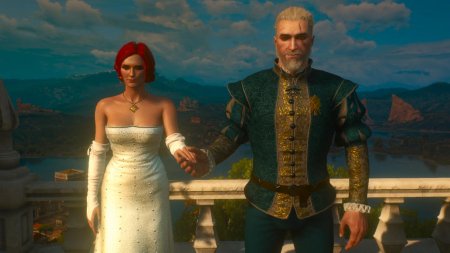 Трисс ведьмак 1