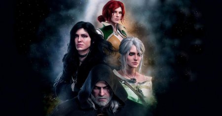 Ведьмак 3 геральт цири и йеннифер