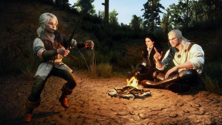 Ведьмак цири