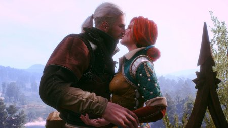 Геральт и трисс