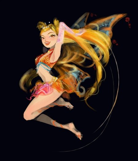 Стелла винкс энчантикс