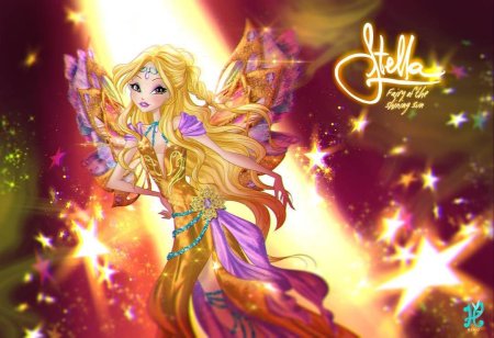 Стелла винкс энчантикс