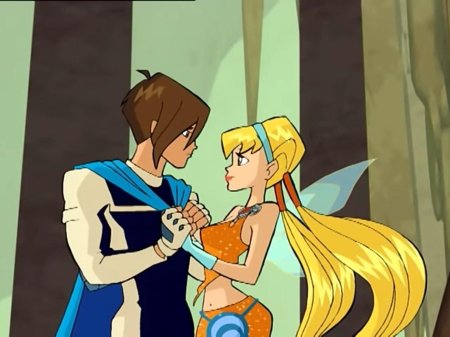 Винкс стелла и брендон