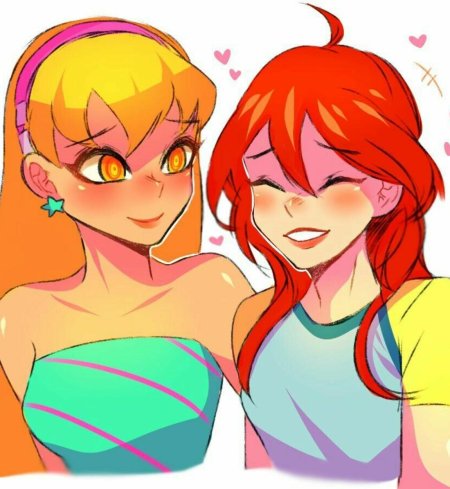 Винкс блум и стелла