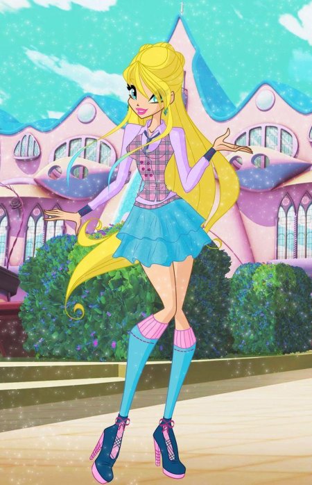 Винкс стелла наряды