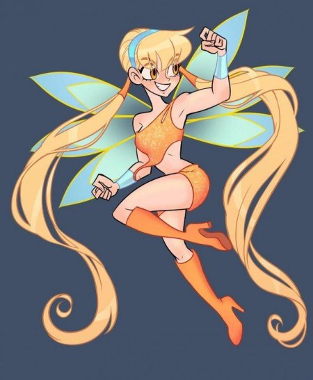 Стелла винкс арт