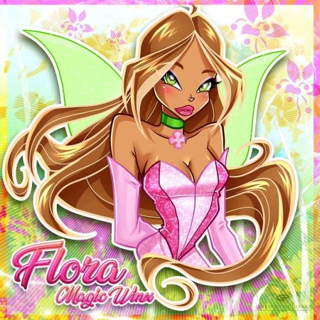 Клуб винкс флора