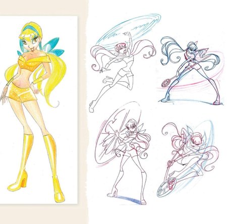 Винкс стелла чармикс