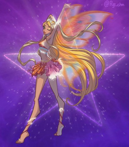 Феи винкс стелла