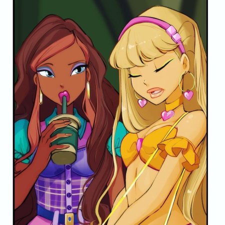 Винкс лейла и стелла