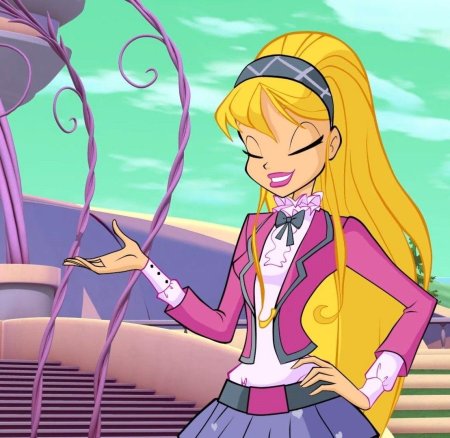 Клуб винкс сезон стелла