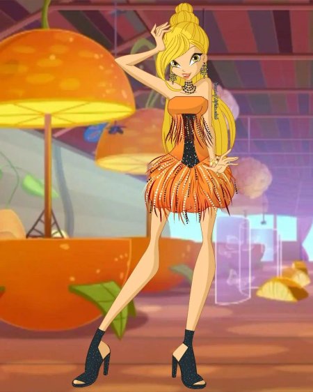 Стелла тренди винкс