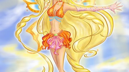 Винкс сезон стелла энчантикс