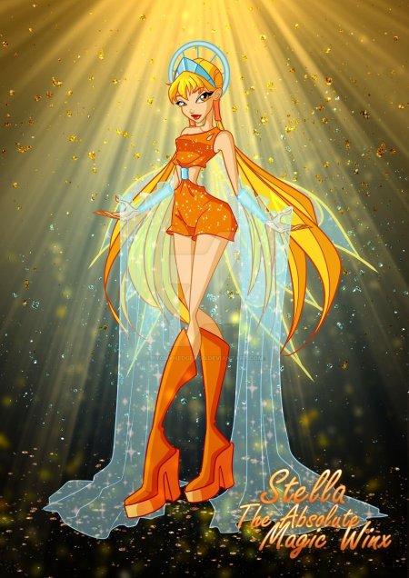 Винкс стелла первое превращение