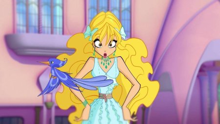 Дафна и стелла винкс