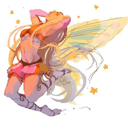 Стелла винкс арты