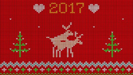 Новогодние пиксельные