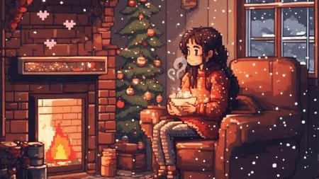 Уютная зима