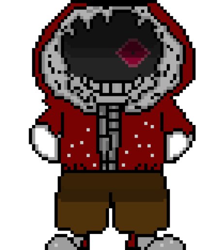 Dusttale sans sprite