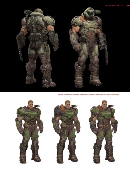 Преторианская броня doom