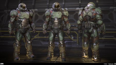 Doom eternal костюм