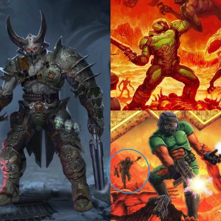 Мародёр doom eternal
